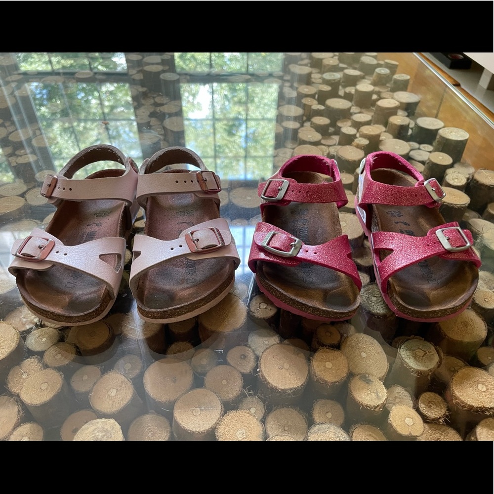 Birkenstock girls sandals US8
